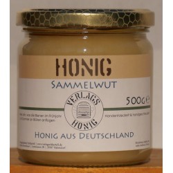 Sammelwut Honigglas