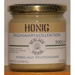 Honigglas Frühjahrskollektion