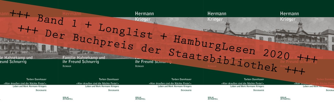 Longlist HamburgLesen 2020 Buchpreis der Staatsbibliothek